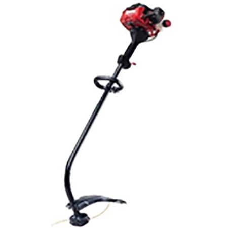 Mtd MTD Southwest TB25CB 16 in. 2-Cycle 25cc Curved Shaft String Gas Trimmer; Red & Black TB25CB